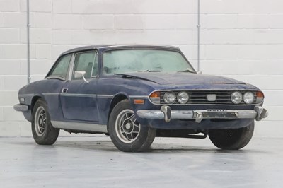 Lot 47 - 1973 Triumph Stag