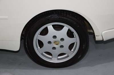 Lot 76 - 1988 Porsche 944 S 16v Ventiler