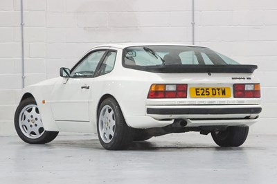 Lot 76 - 1988 Porsche 944 S 16v Ventiler