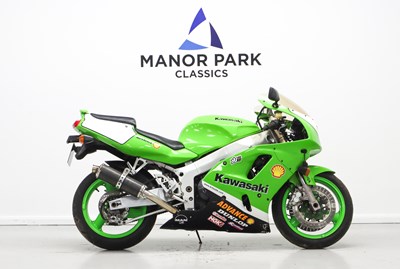 Lot 258 - 1994 Kawasaki ZXR750 L