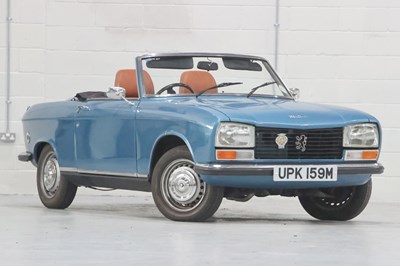 Lot 88 - 1974 Peugeot 304 S Cabriolet