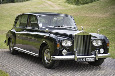Lot 40 - 1966 Rolls-Royce Phantom V