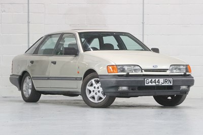 Lot 69 - 1990 Ford Granada 2.9i Ghia 4x4