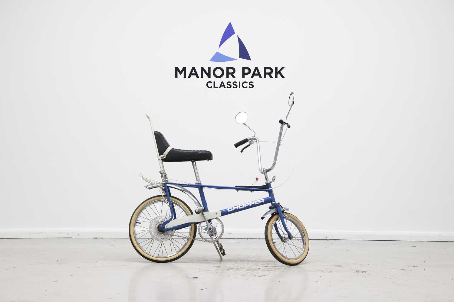 Lot 17 - 1980 Raleigh Chopper MK2