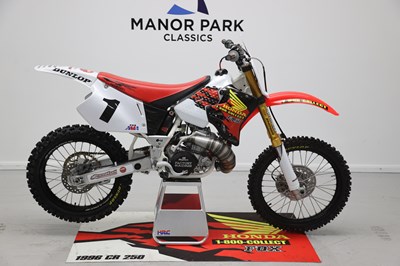 Lot 214 - 1996 Honda CR250R