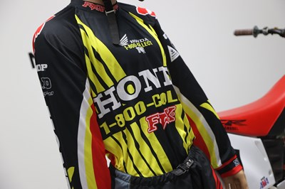 Lot 214 - 1996 Honda CR250R
