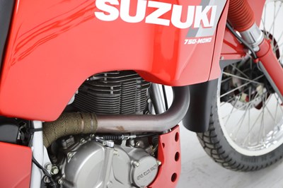 Lot 269 - 1990 Suzuki DR750S