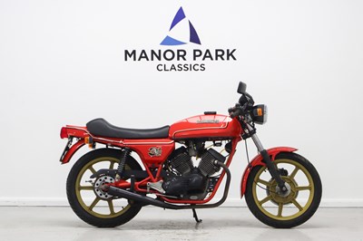 Lot 296 - 1983 Moto Morini 3.5 Sport