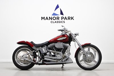 Lot 261 - 2002 Harley Davidson FXSTDI Softail Deuce EFi