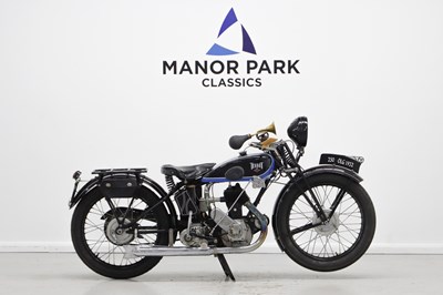 Lot 288 - 1932 Terrot Type OLG