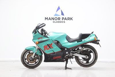 Lot 221 - 1986 Kawasaki GPZ1000