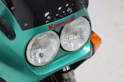 Lot 221 - 1986 Kawasaki GPZ1000