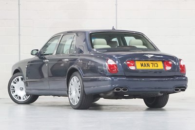 Lot 30 - 2007 Bentley Arnage T Mulliner