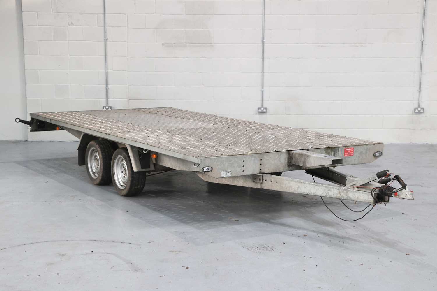 Lot 10 - Niewiadow BR2/14A/27A27V Trailer