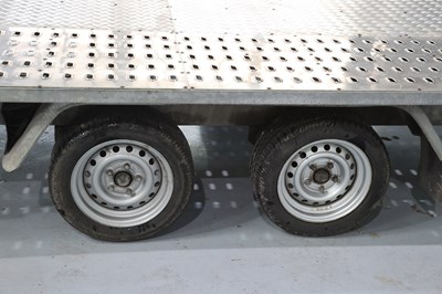 Lot 10 - Niewiadow BR2/14A/27A27V Trailer