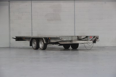 Lot 10 - Niewiadow BR2/14A/27A27V Trailer