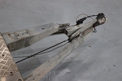 Lot 10 - Niewiadow BR2/14A/27A27V Trailer