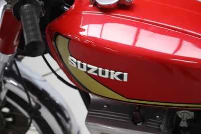 Lot 260 - 1974 Suzuki GT550