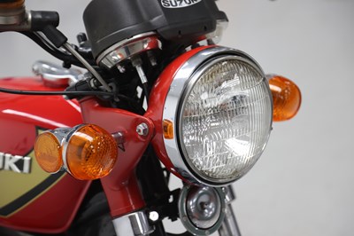 Lot 260 - 1974 Suzuki GT550