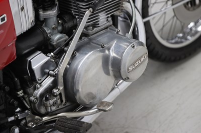 Lot 260 - 1974 Suzuki GT550