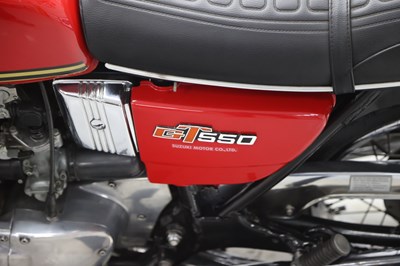 Lot 260 - 1974 Suzuki GT550