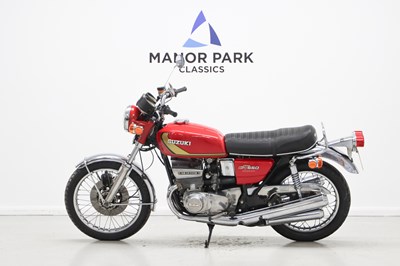 Lot 260 - 1974 Suzuki GT550