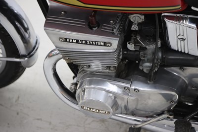Lot 260 - 1974 Suzuki GT550
