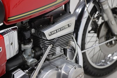 Lot 260 - 1974 Suzuki GT550