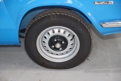 Lot 19 - 1972 Triumph Spitfire Mark IV