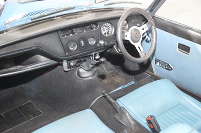 Lot 19 - 1972 Triumph Spitfire Mark IV