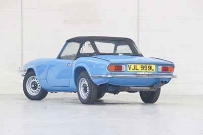 Lot 19 - 1972 Triumph Spitfire Mark IV