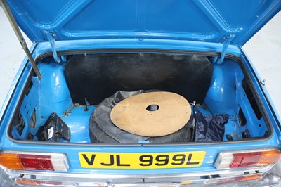 Lot 19 - 1972 Triumph Spitfire Mark IV