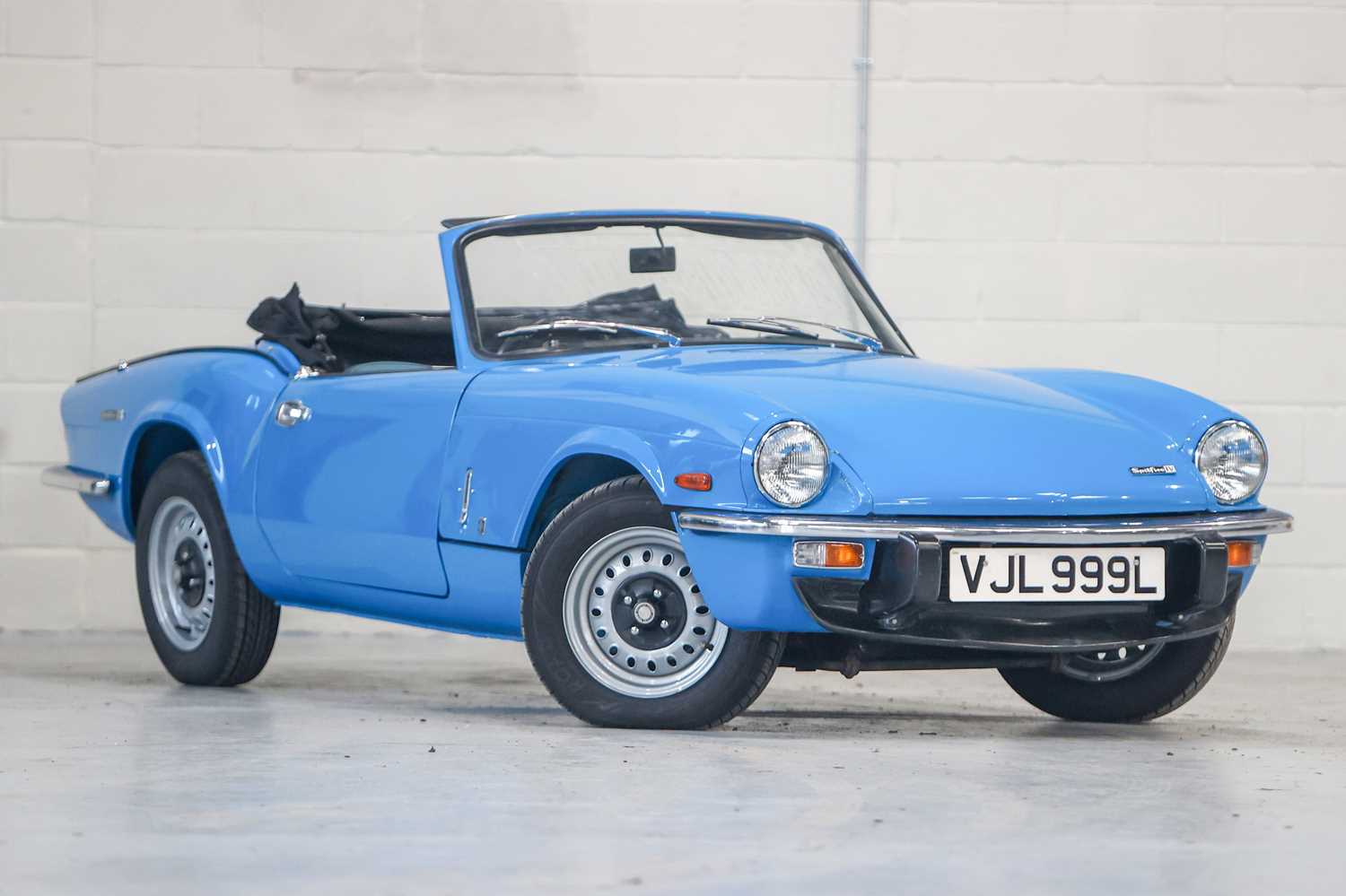 Lot 19 - 1972 Triumph Spitfire Mark IV