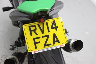 Lot 250 - 2014 Kawasaki Z1000
