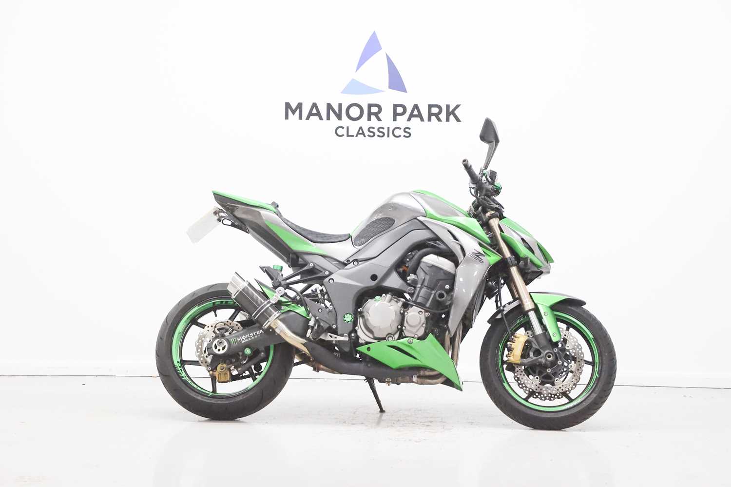 Lot 250 - 2014 Kawasaki Z1000