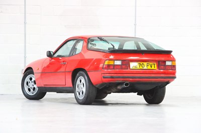 Lot 74 - 1987 Porsche 924 S