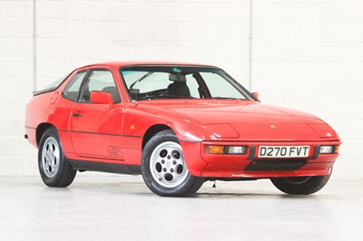 Lot 74 - 1987 Porsche 924 S