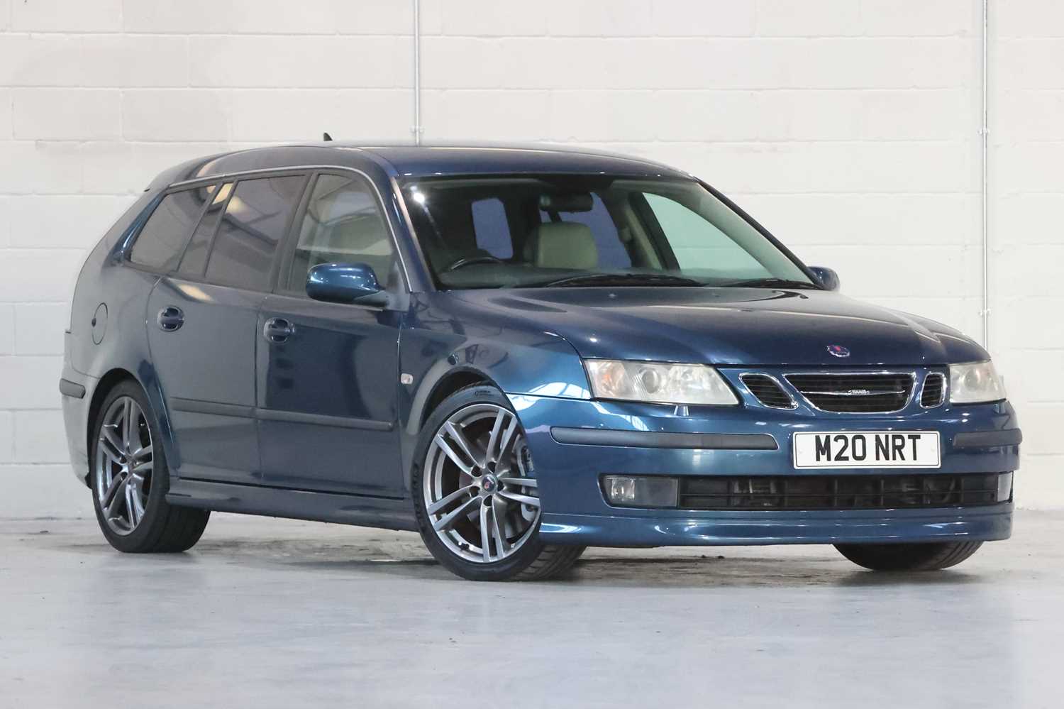 Lot 75 - 2007 Saab 9-3 Aero 2.8 V6 Sportwagon Hirsch