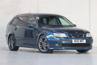 Lot 75 - 2007 Saab 9-3 Aero 2.8 V6 Sportwagon Hirsch