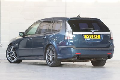 Lot 75 - 2007 Saab 9-3 Aero 2.8 V6 Sportwagon Hirsch