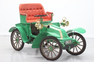 Lot 4 - De Dion-Bouton Motorised Miniature