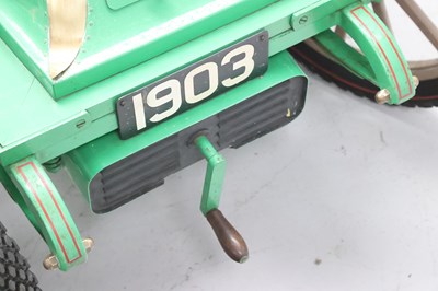 Lot 4 - De Dion-Bouton Motorised Miniature