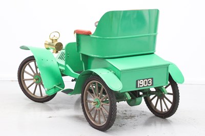 Lot 4 - De Dion-Bouton Motorised Miniature