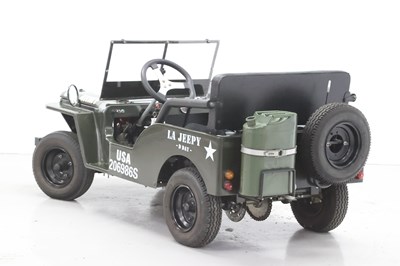 Lot 5 - La Jeepy Motorised Miniature