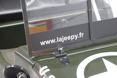 Lot 5 - La Jeepy Motorised Miniature