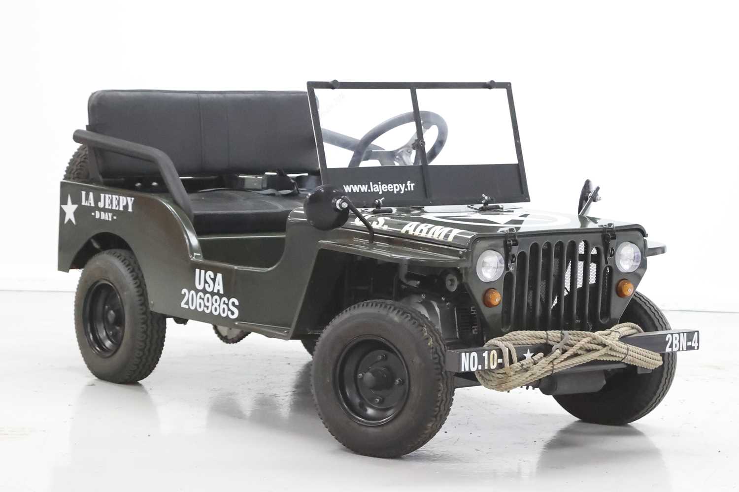 Lot 5 - La Jeepy Motorised Miniature