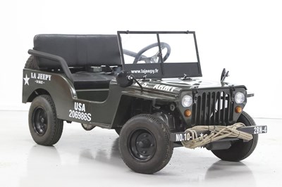 Lot 5 - La Jeepy Motorised Miniature