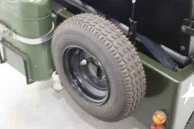 Lot 5 - La Jeepy Motorised Miniature