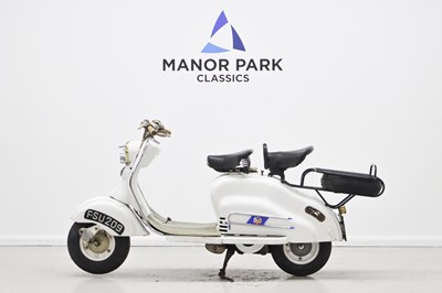 Lot 204 - 1956 Lambretta LD150