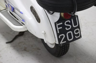 Lot 204 - 1956 Lambretta LD150
